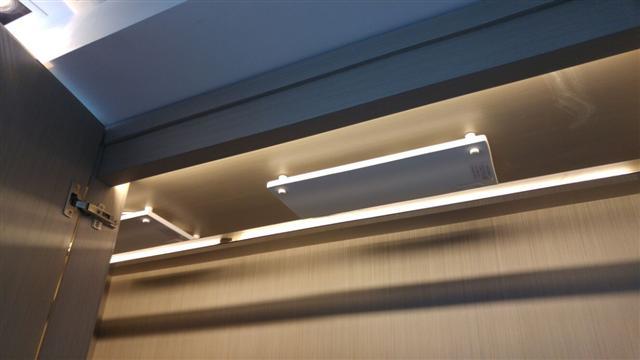 cabinet heater wardrobe heater