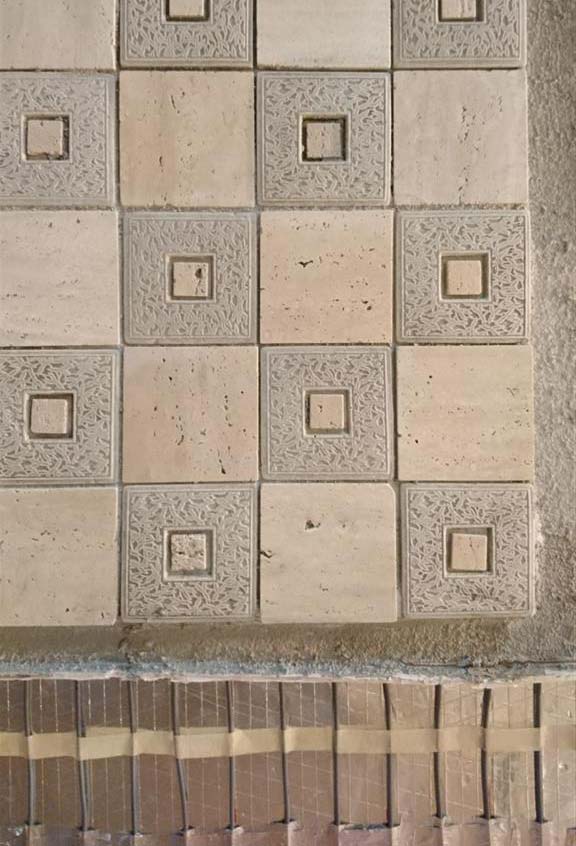 under floor warming system