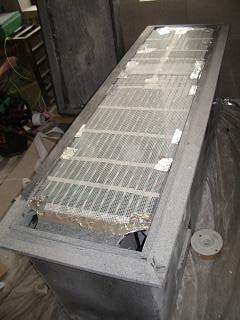 bench heater, x_