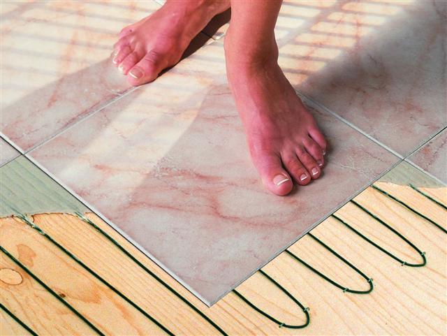 ccl electric under floor warming system