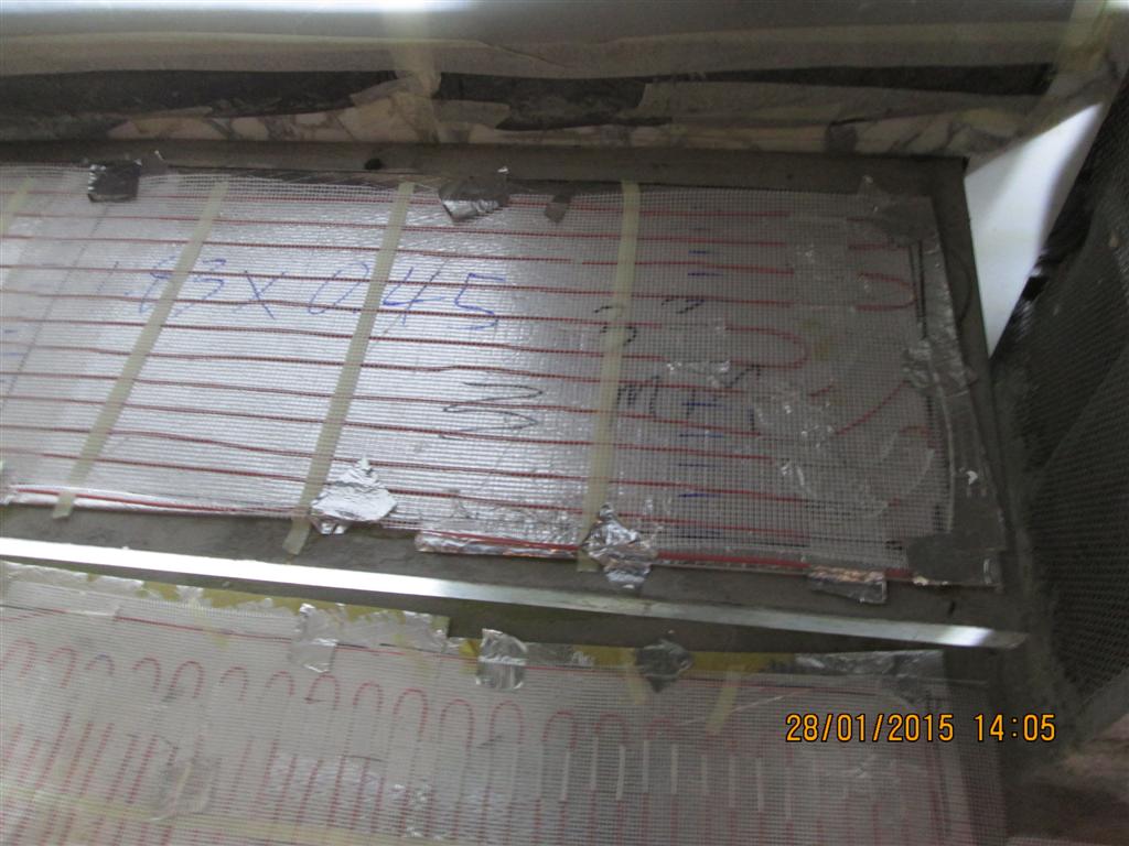 bench heaters