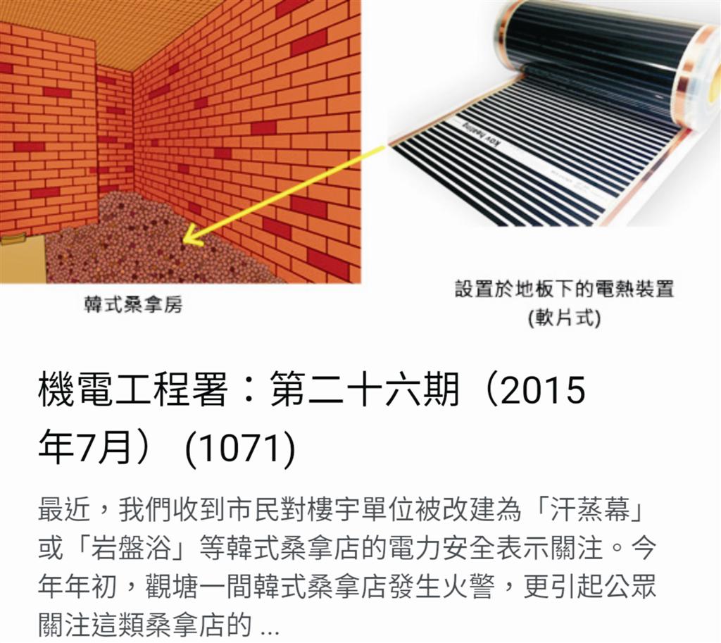 heating films