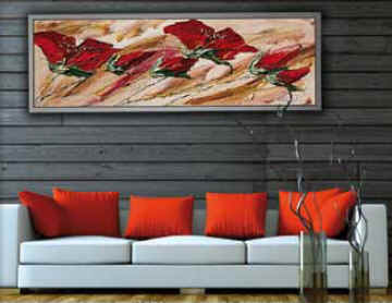 decorative heating system
