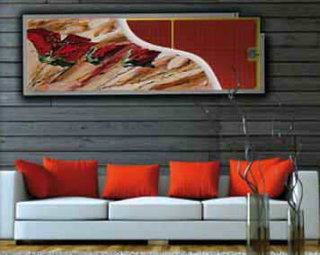 decorative heaters
