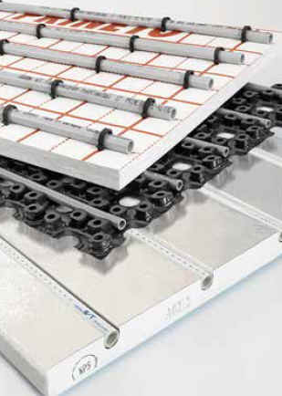 hydronic under floor heating