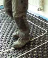 heated floor