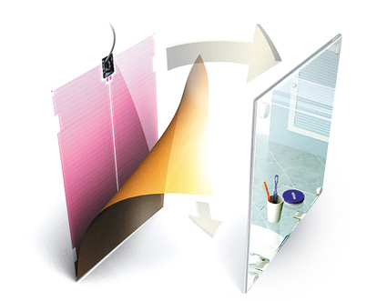 mirror defogger