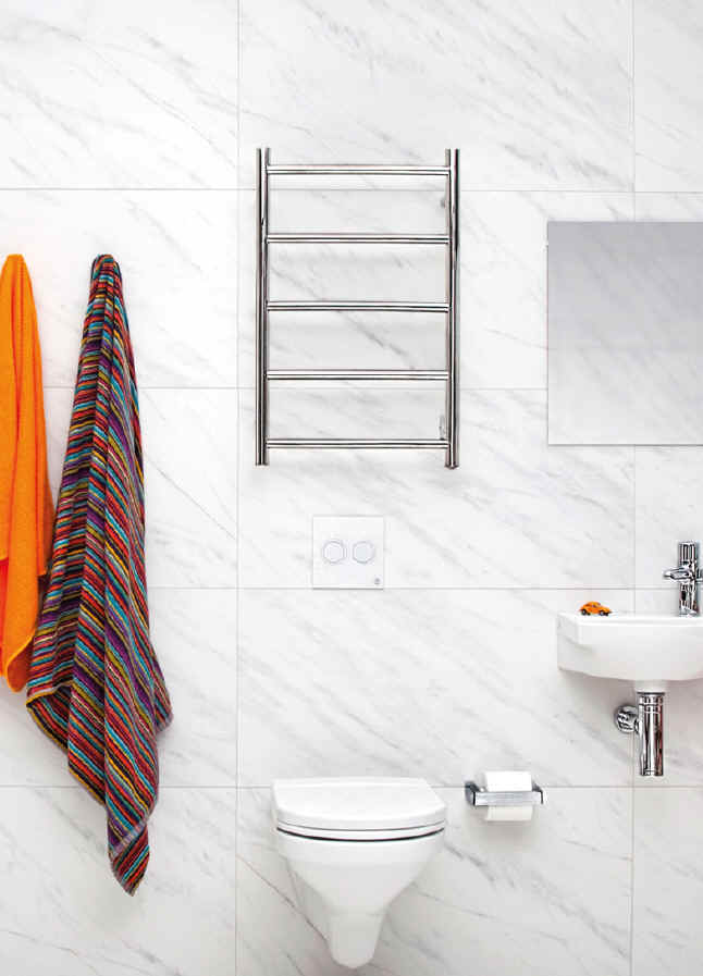 stainless steel towel rail