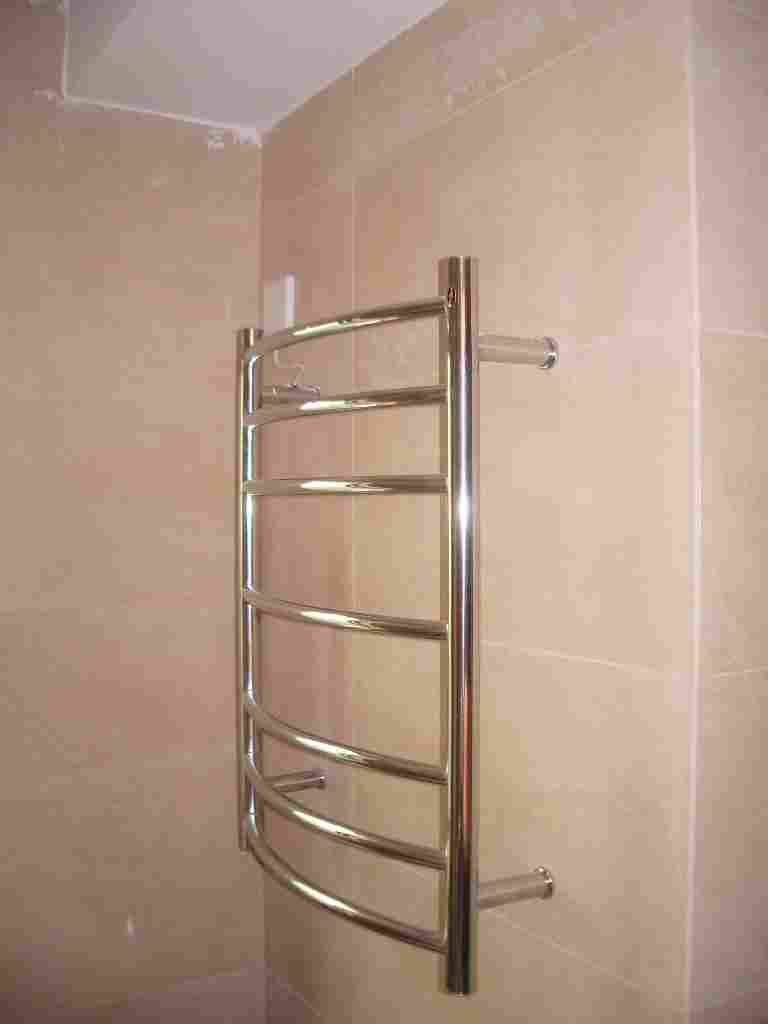 stainless steel heated towel rails