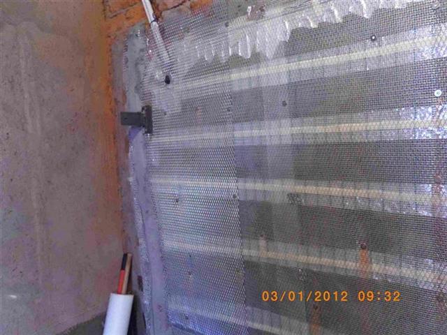 wall heating system